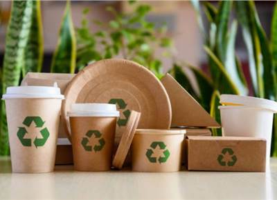  Symphony India serves green with fully-biodegradable plastics
